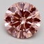 3.31 Ct. Fancy Intense Pink Round Lab Grown Diamond
