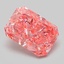 2.06 Ct. Fancy Vivid Pink Radiant Lab Grown Diamond