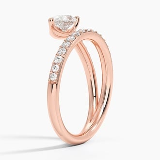 Sonya Pear Lab Diamond Wrap Ring (1 ct. tw.)