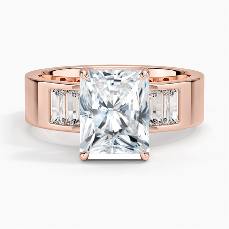 14K Rose Gold Peyton 5mm Channel-Set Diamond Ring