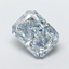 2.41 Ct. Fancy Blue Radiant Lab Grown Diamond