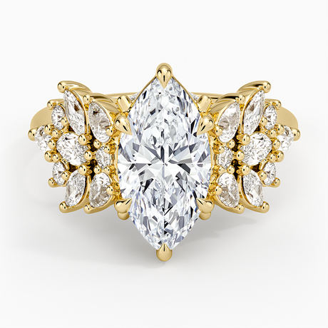 Grand Nadia Diamond Ring