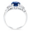 The Jay Ring, smallside view