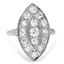 Retro Diamond Vintage Ring