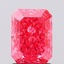 1.70 Ct. Fancy Vivid Pink Radiant Lab Grown Diamond