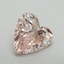 10.24 Ct. Fancy Intense Pink Heart Lab Grown Diamond