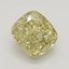 1.00 Ct. Fancy Brownish Yellow Cushion Diamond