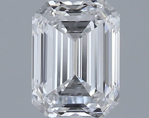 Emerald diamond — real photo