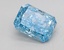 1.78 Ct. Fancy Vivid Blue Radiant Lab Grown Diamond