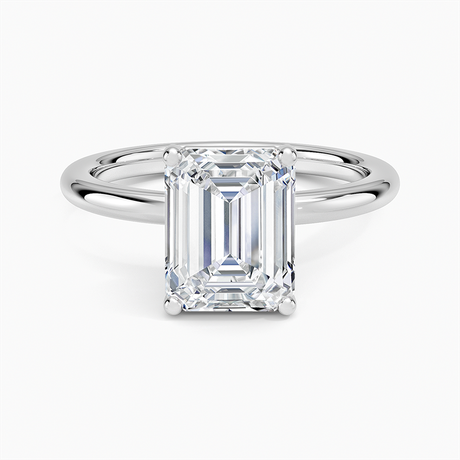 Platinum Sydney Perfect Fit 2mm Solitaire Ring