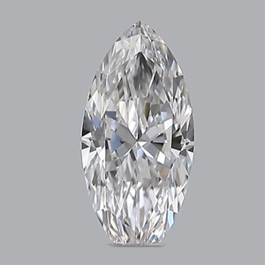 Marquise diamond — real photo