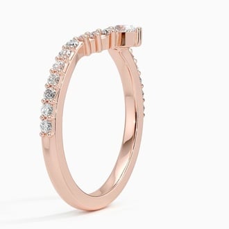 Luxe Lunette Lab Diamond Ring (1/3 ct. tw.)