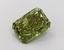 2.03 Ct. Fancy Vivid  Green Radiant Lab Grown Diamond