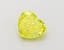 1.00 Ct. Fancy Vivid  Yellow Heart Lab Grown Diamond