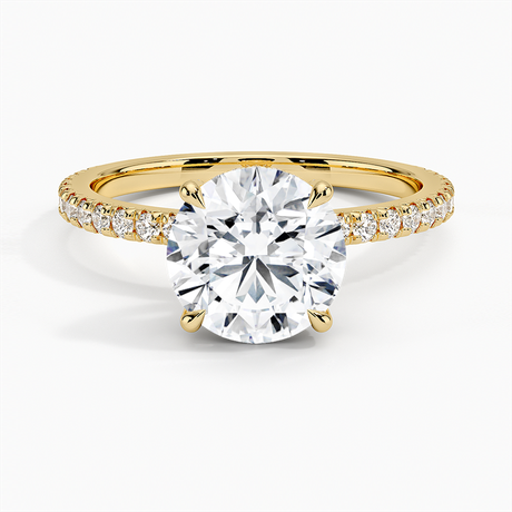 18K Yellow Gold Sonora Perfect Fit Diamond Ring (1/3 ct. tw.)