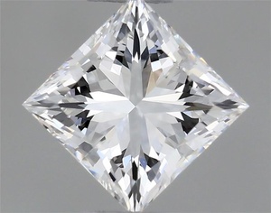 Princess diamond — real photo