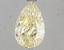 1.70 Ct. Fancy Intense Yellow Pear Lab Grown Diamond