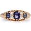 Edwardian Sapphire Vintage Ring