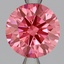 2.02 Ct. Fancy Vivid Pink Round Lab Grown Diamond