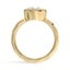 Round Bezel Diamond Ring, smallview