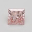 0.70 Ct. Fancy Pink Princess Lab Grown Diamond