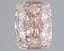 1.46 Ct. Fancy Pink Cushion Lab Grown Diamond