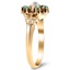 The Moorpark Ring, smalltop view on a hand