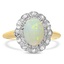 Edwardian Opal Vintage Ring