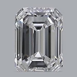 Emerald diamond — real photo