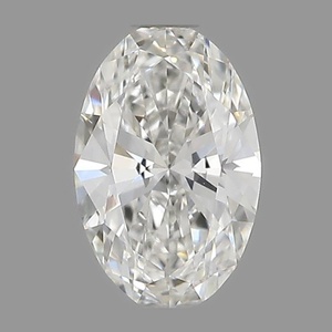 Oval diamond — real photo