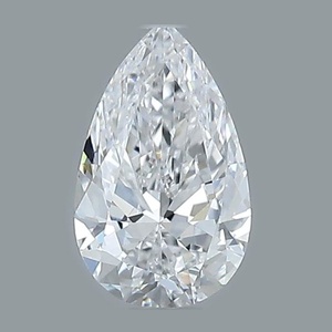 Pear diamond — real photo