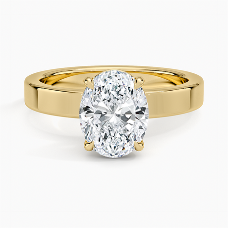 Peyton 3mm Solitaire Ring