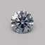 0.33 Ct. Fancy Intense Blue Round Lab Grown Diamond