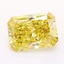 2.23 Ct. Fancy Intense Yellow Radiant Lab Grown Diamond