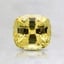 6.1x5.7mm Yellow Cushion Sapphire