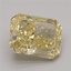 3.33 Ct. Fancy Intense Yellow Radiant Lab Grown Diamond