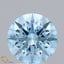 2.09 Ct. Fancy Intense Blue Round Lab Grown Diamond
