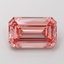 2.99 Ct. Fancy Pink Emerald Lab Grown Diamond
