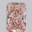 2.03 Ct. Fancy Vivid Pink Radiant Lab Grown Diamond