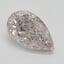 0.51 Ct. Fancy Brownish Pink Pear Diamond