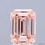 2.07 Ct. Fancy Intense  Pink Emerald Lab Grown Diamond