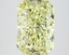 3.09 Ct. Fancy Yellow Radiant Lab Grown Diamond