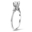 The Ransini Ring, smalltop view on a hand