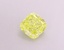 1.12 Ct. Fancy Vivid Yellow Cushion Lab Grown Diamond