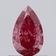 0.54 Ct. Fancy Vivid Pink Pear Lab Grown Diamond