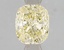 1.01 Ct. Fancy Yellow Cushion Lab Grown Diamond