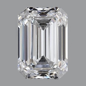 Emerald diamond — real photo