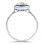 The Mallu Ring, smallside view
