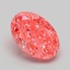 1.13 Ct. Fancy Vivid Pink Oval Lab Grown Diamond