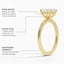 Platinum Audrey Perfect Fit 1.4mm Solitaire Ring, smallinfographic